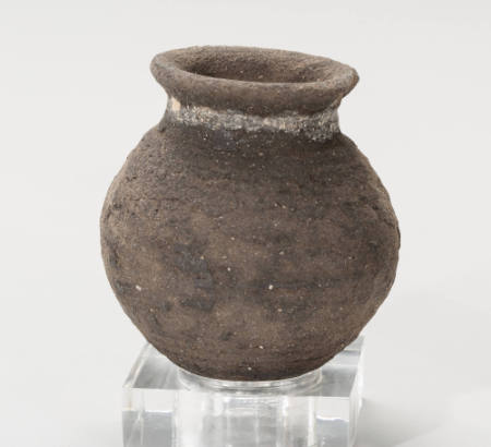 Miniature funerary jar