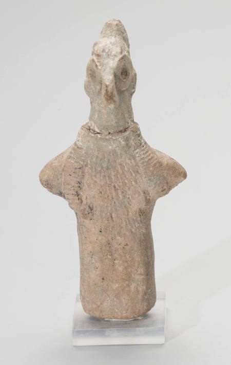 Figure with wing like appendages