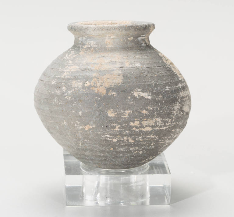 Miniature funerary jar