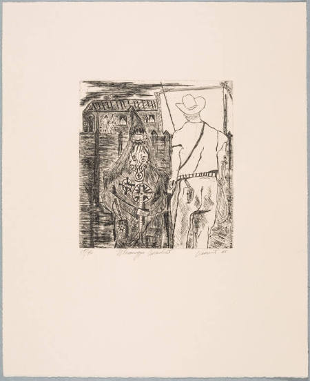 Mississippi Incident, from the portfolio Eight Etchings
