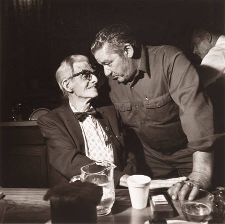John Sabatine and father-in-law, June 1977, from the series Social Graces