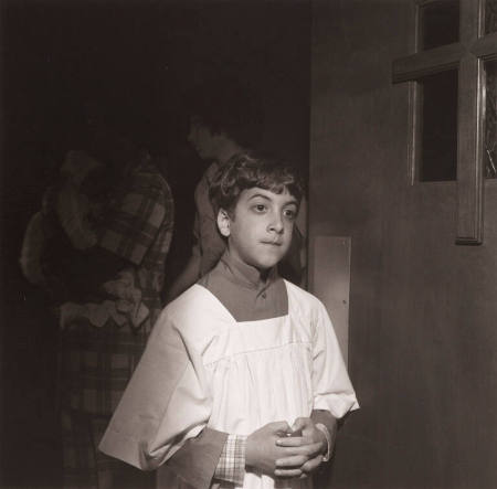 Joseph Gasparetti's baptism, Martins Creek, Pennsylvania, April 1979, from the series Social Graces
