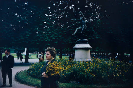 Woman, Luxembourg Gardens