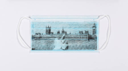 Houses of Parliament, London, UK, 2005, from the Study of Perspectives series included in the complete collection: MASK