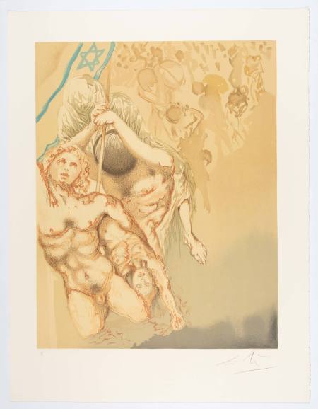"We shall go up at once and possess it" (Numbers 13.30), from the portfolio Aliyah