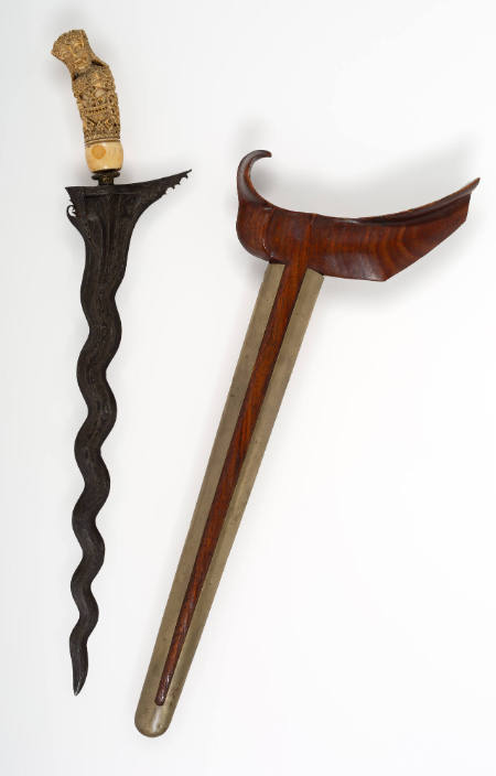 Kris and sheath