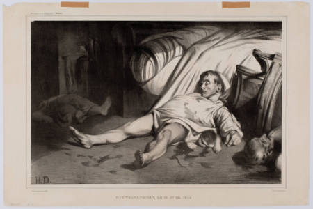 Rue Transnonain, le 15 avril 1834