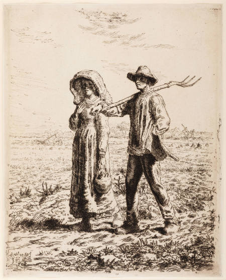 Peasants Going to Work