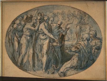 Moses and the Brazen Serpent