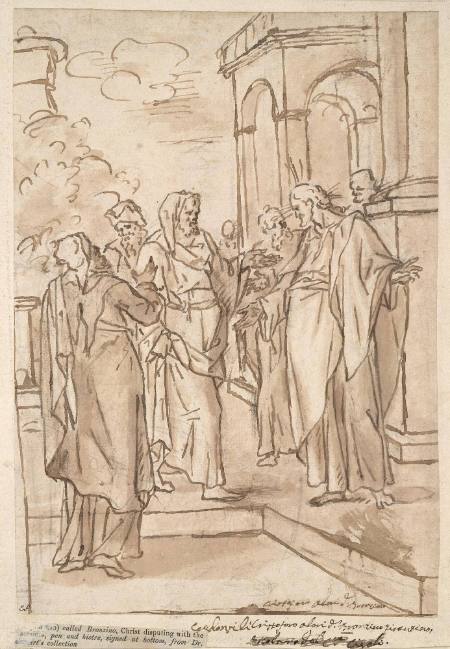 Christ Disputing with the Doctors