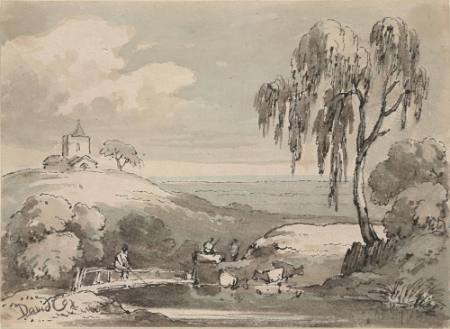 Landscape with a Church