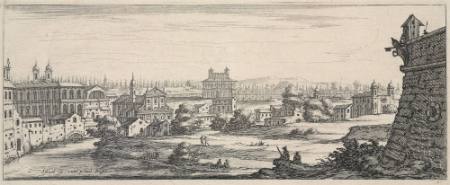 Vue de Rome, L'Eglise de Schiavoni