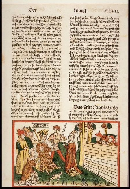 The Judgment of Solomon