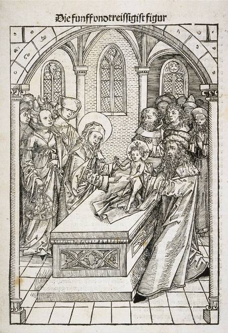 The Presentation of Christ in the Temple