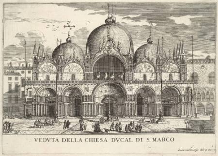 The Facade of Saint Mark's