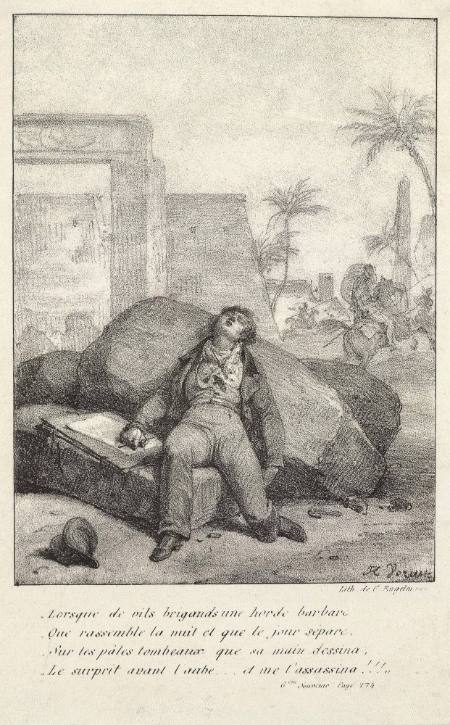 Le Dessinateur assassiné [The murdered sketcher]