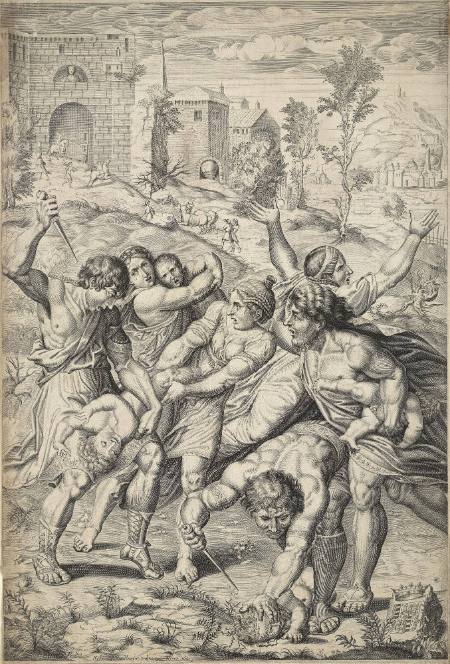Copy after Raphael's "Massacre of the Innocents"