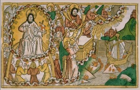 Host of Angels with Trumpets