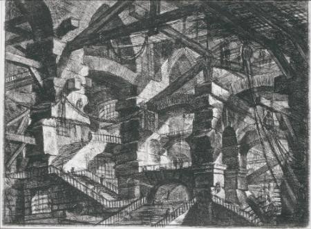 The Gothic Arch, plate 14 of Carceri d’invenzioni (Imaginary Prisons)