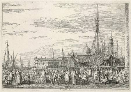 Le Marché sur le Mole [Market on the Mole]