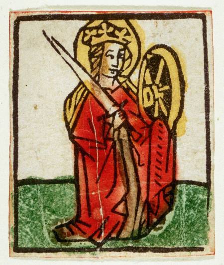 St. Catherine of Alexandria