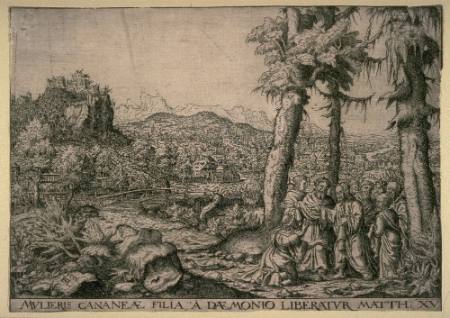 Christ and the Canaanite Woman