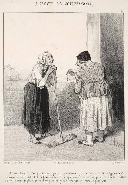 Le Chapitre des Interpretations - "Eh! Mère Godichet, C'est Pas Étonnant"