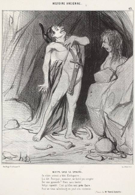 Histoire Ancienne "Oedipe chez le Sphinx"