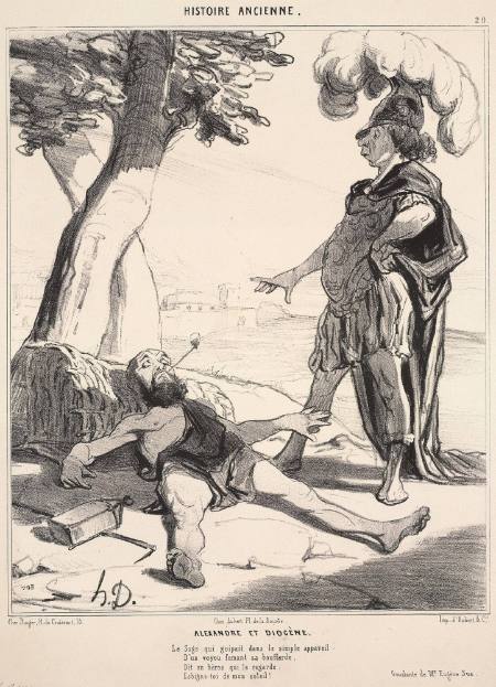Histoire Ancienne "Alexandre et Diogène"