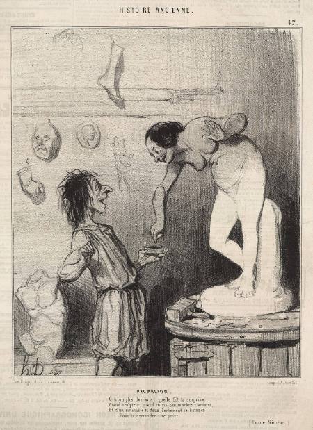 Histoire Ancienne - Pygmalion