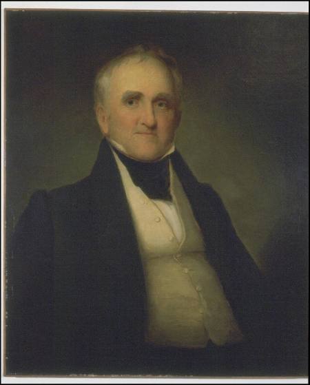 Portrait of Benjamin Mumford