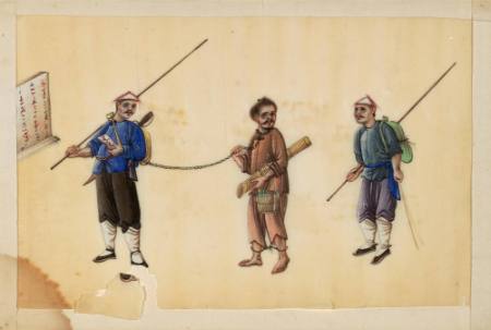 Versions of Punishment , Prisoner in Chains