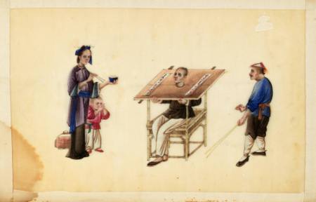 Versions of Punishment , Prisoner being Starved
