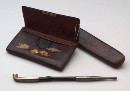 Tobacco pouch and pipe sheath