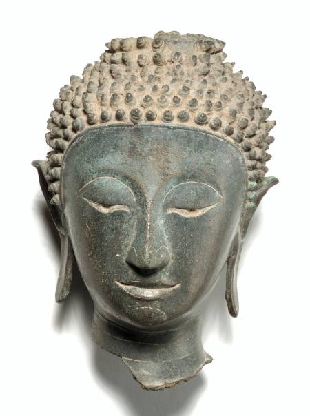 Head of Buddha