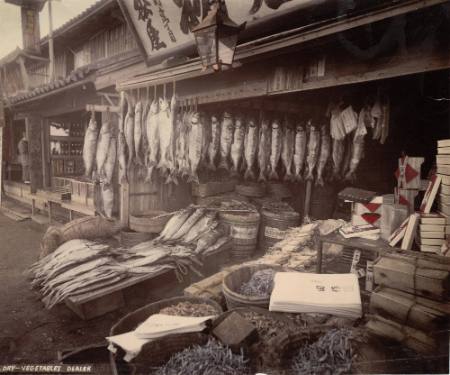 Dry-vegetables dealer