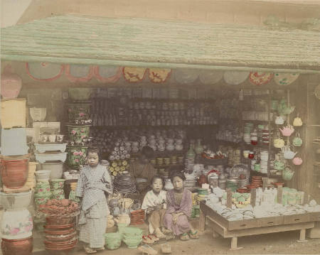 [Porcelain and pottery shops]