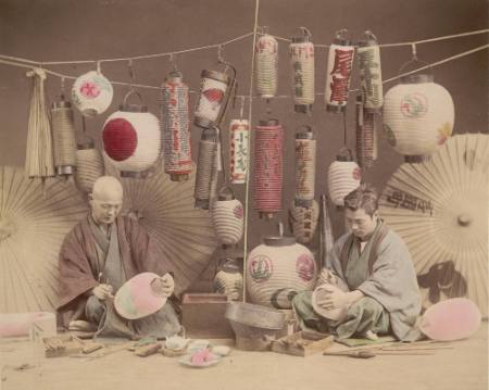 [Lantern and umbrella makers]