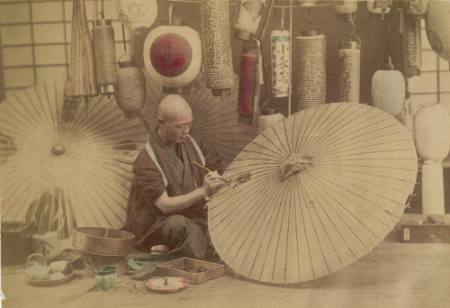 [Umbrella and lantern maker]
