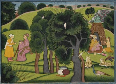 King Suratha and Samadhi