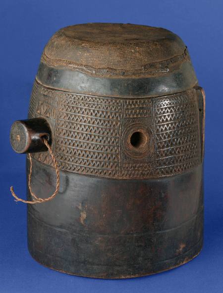 Wood drum