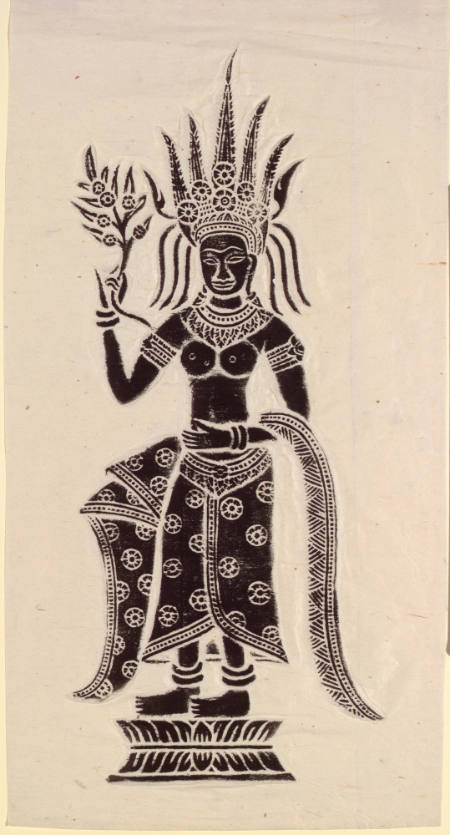 Figure of apsara