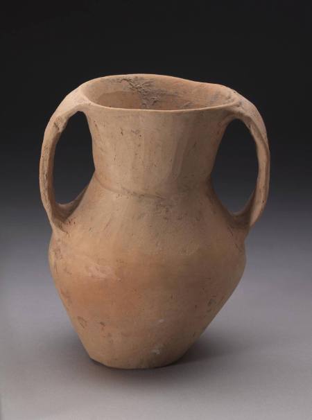Jar with handles