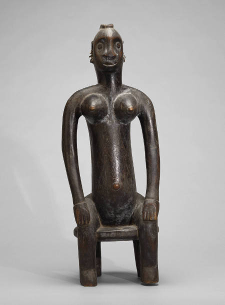 Seated female figure (Jonyeleni)