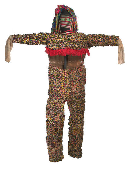 Maiden Costume (Agbogho Mmonwu)