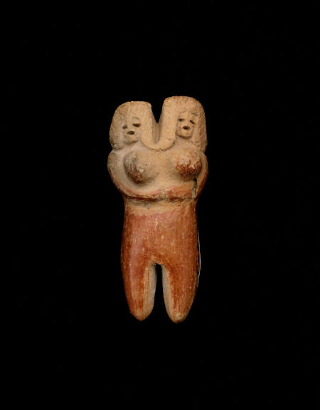 Two-headed female "Venus" figurine