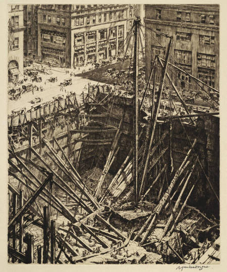 Manhattan Excavation