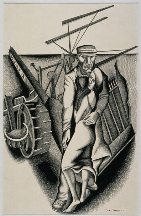 The Reaper - Model 1884, from the Haymarket Series