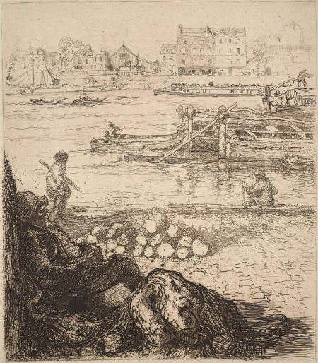 Le Débardeur, Quai de la Gare