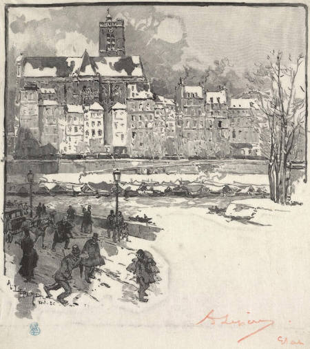 Quai de l'Hotel-de-Ville, Paris
